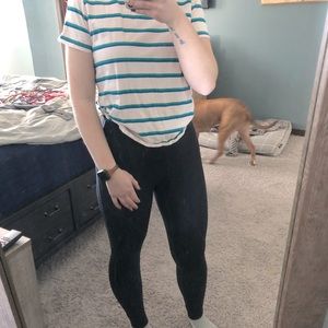 Striped tee